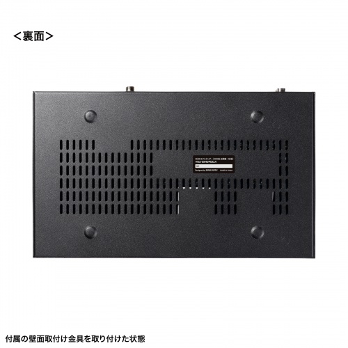 VGA-EXHDPOCL4 / HDMIエクステンダー（4K対応・送信機・4分配）