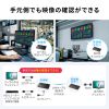 VGA-EXHDPOCL4 HDMIエクステンダー(4K対応・送信機・4分配) VGA-EXHDPOCL4 / HDMIエクステンダー(4K対応・送信機・4分配)