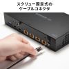 VGA-EXHDPOCL4 HDMIエクステンダー(4K対応・送信機・4分配) VGA-EXHDPOCL4 / HDMIエクステンダー(4K対応・送信機・4分配)