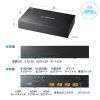 VGA-EXHDPOCL4 HDMIエクステンダー(4K対応・送信機・4分配) VGA-EXHDPOCL4 / HDMIエクステンダー(4K対応・送信機・4分配)