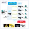 VGA-EXHDPOCR HDMIエクステンダー(4K対応・受信機) VGA-EXHDPOCR / HDMIエクステンダー(4K対応・受信機)