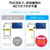 VGA-EXHDPOCR HDMIエクステンダー(4K対応・受信機) VGA-EXHDPOCR / HDMIエクステンダー(4K対応・受信機)