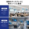 VGA-EXHDPOCR HDMIエクステンダー(4K対応・受信機) VGA-EXHDPOCR / HDMIエクステンダー(4K対応・受信機)