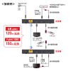 VGA-EXHDPOC HDMIエクステンダー(4K対応・120m延長) VGA-EXHDPOC / HDMIエクステンダー(4K対応・120m延長)