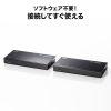 VGA-EXHDPOC HDMIエクステンダー(4K対応・120m延長) VGA-EXHDPOC / HDMIエクステンダー(4K対応・120m延長)