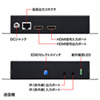 VGA-EXHDPOE2 PoE対応HDMIエクステンダー(セットモデル) VGA-EXHDPOE2 / PoE対応HDMIエクステンダー(セットモデル)