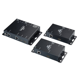 VGA-EXHDPOE3 / PoE対応HDMI分配エクステンダー(2分配・セットモデル)