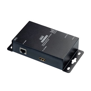 VGA-EXHDPOER / PoE対応HDMI分配エクステンダー(受信機)