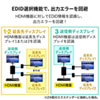 VGA-EXHDPOER / PoE対応HDMI分配エクステンダー（受信機）