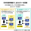 VGA-EXHDPOER PoE対応HDMI分配エクステンダー(受信機) VGA-EXHDPOER / PoE対応HDMI分配エクステンダー(受信機)
