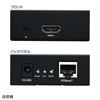 VGA-EXHDPOE PoE対応HDMIエクステンダー(セットモデル) VGA-EXHDPOE / PoE対応HDMIエクステンダー(セットモデル)