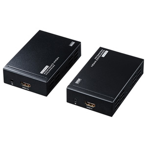 VGA-EXHDPOE / PoE対応HDMIエクステンダー(セットモデル)