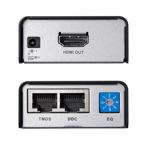VGA-EXHDR / HDMIエクステンダー(受信機）