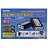 VGA-EXHDU HDMI+USB2.0エクステンダー VGA-EXHDU / HDMI+USB2.0エクステンダー