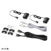 VGA-EXHDU HDMI+USB2.0エクステンダー VGA-EXHDU / HDMI+USB2.0エクステンダー