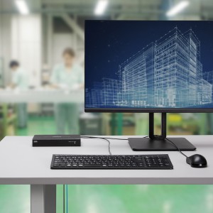 高精細DisplayPort信号とUSBを最大100m延長。LANケーブル1本でパソコンの遠隔操作を実現するKVMエクステンダーを発売