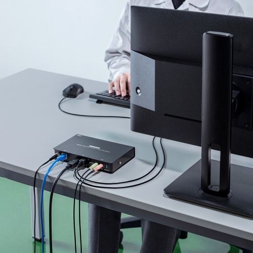 VGA-EXKVMDPU / KVMエクステンダー（DisplayPort・USB用）