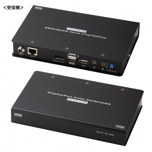 VGA-EXKVMDPU / KVMエクステンダー（DisplayPort・USB用）