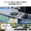 VGA-EXKVMDPU KVMエクステンダー(DisplayPort・USB用) VGA-EXKVMDPU / KVMエクステンダー(DisplayPort・USB用)
