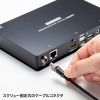 VGA-EXKVMHU2 / KVMエクステンダー（HDMI・USB用）