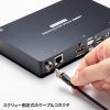 VGA-EXKVMHU2 KVMエクステンダー(HDMI・USB用) VGA-EXKVMHU2 / KVMエクステンダー(HDMI・USB用)