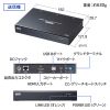 VGA-EXKVMHU2 KVMエクステンダー(HDMI・USB用) VGA-EXKVMHU2 / KVMエクステンダー(HDMI・USB用)