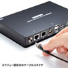 VGA-EXKVMHU KVMエクステンダー(HDMI・USB用) VGA-EXKVMHU / KVMエクステンダー(HDMI・USB用)