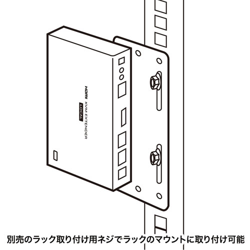 VGA-EXKVMHU / KVMエクステンダー（HDMI・USB用）