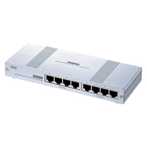 VGA-EXL8 / ディスプレイ分配エクステンダー(送信機・8分配)