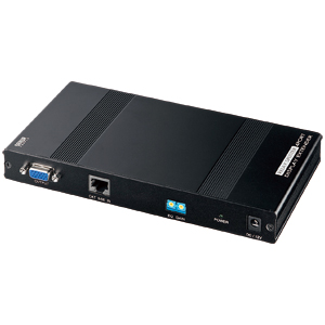 VGA-EXS4 / AVエクステンダー(中継機・4分配)