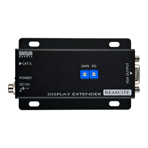VGA-EXSET3 / ディスプレイエクステンダー（受信機電源不要・セットモデル）