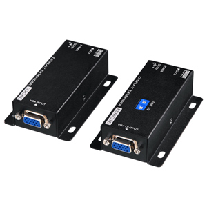 VGA-EXSET3 / ディスプレイエクステンダー(受信機電源不要・セットモデル)