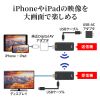 VGA-EXWHD10 ワイヤレスHDMIエクステンダー VGA-EXWHD10 / ワイヤレスHDMIエクステンダー