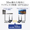 VGA-EXWHD11 ワイヤレスHDMIエクステンダー(据え置きタイプ・セットモデル) VGA-EXWHD11 / ワイヤレスHDMIエクステンダー(据え置きタイプ・セットモデル)