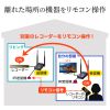 VGA-EXWHD11 ワイヤレスHDMIエクステンダー(据え置きタイプ・セットモデル) VGA-EXWHD11 / ワイヤレスHDMIエクステンダー(据え置きタイプ・セットモデル)