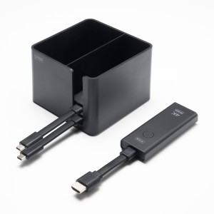 会議室の配線をゼロに。送受信機と収納BOXがセットになったワイヤレスHDMIエクステンダーを発売
