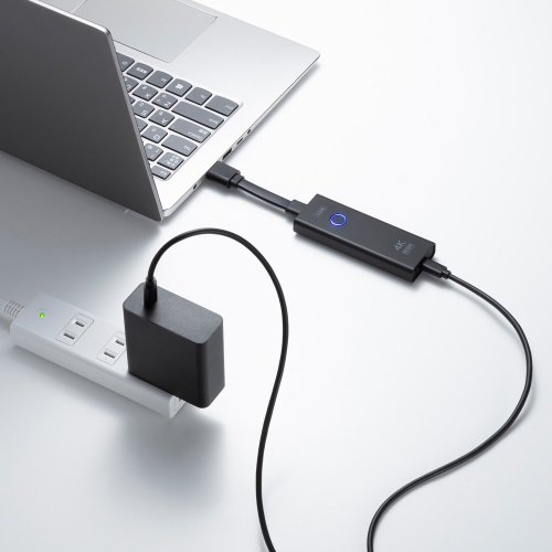 VGA-EXWHD12CSET / 4K対応ワイヤレスHDMIエクステンダー（Type-C送信機2台・収納BOXセット）