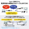VGA-EXWHD12CSET 4K対応ワイヤレスHDMIエクステンダー(Type-C送信機2台・収納BOXセット) VGA-EXWHD12CSET / 4K対応ワイヤレスHDMIエクステンダー(Type-C送信機2台・収納BOXセット)