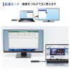 VGA-EXWHD12CSET 4K対応ワイヤレスHDMIエクステンダー(Type-C送信機2台・受信機1台・収納BOXセット) VGA-EXWHD12CSET / 4K対応ワイヤレスHDMIエクステンダー(Type-C送信機2台・受信機1台・収納BOXセット)