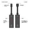 VGA-EXWHD12CTX 4K対応ワイヤレスHDMIエクステンダー(Type-C接続用・送信機のみ) VGA-EXWHD12CTX / 4K対応ワイヤレスHDMIエクステンダー(Type-C接続用・送信機のみ)