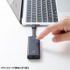 VGA-EXWHD12CTX 4K対応ワイヤレスHDMIエクステンダー(Type-C接続用・送信機のみ) VGA-EXWHD12CTX / 4K対応ワイヤレスHDMIエクステンダー(Type-C接続用・送信機のみ)