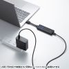 VGA-EXWHD12CTX 4K対応ワイヤレスHDMIエクステンダー(Type-C接続用・送信機のみ) VGA-EXWHD12CTX / 4K対応ワイヤレスHDMIエクステンダー(Type-C接続用・送信機のみ)