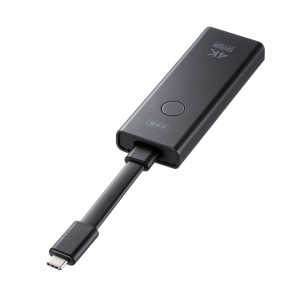 VGA-EXWHD12CTX / 4K対応ワイヤレスHDMIエクステンダー(Type-C接続用・送信機のみ)