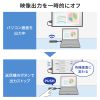 VGA-EXWHD12CTX 4K対応ワイヤレスHDMIエクステンダー(Type-C接続用・送信機のみ) VGA-EXWHD12CTX / 4K対応ワイヤレスHDMIエクステンダー(Type-C接続用・送信機のみ)