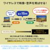 VGA-EXWHD12CTX 4K対応ワイヤレスHDMIエクステンダー(Type-C接続用・送信機のみ) VGA-EXWHD12CTX / 4K対応ワイヤレスHDMIエクステンダー(Type-C接続用・送信機のみ)