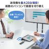VGA-EXWHD12CTX 4K対応ワイヤレスHDMIエクステンダー(Type-C接続用・送信機のみ) VGA-EXWHD12CTX / 4K対応ワイヤレスHDMIエクステンダー(Type-C接続用・送信機のみ)