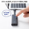 VGA-EXWHD12CTX 4K対応ワイヤレスHDMIエクステンダー(Type-C接続用・送信機のみ) VGA-EXWHD12CTX / 4K対応ワイヤレスHDMIエクステンダー(Type-C接続用・送信機のみ)