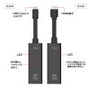 VGA-EXWHD12C 4K対応ワイヤレスHDMIエクステンダー(Type-C接続用) VGA-EXWHD12C / 4K対応ワイヤレスHDMIエクステンダー(Type-C接続用)
