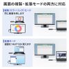 VGA-EXWHD12C 4K対応ワイヤレスHDMIエクステンダー(Type-C接続用) VGA-EXWHD12C / 4K対応ワイヤレスHDMIエクステンダー(Type-C接続用)