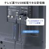 VGA-EXWHD12C / 4K対応ワイヤレスHDMIエクステンダー（Type-C接続用）